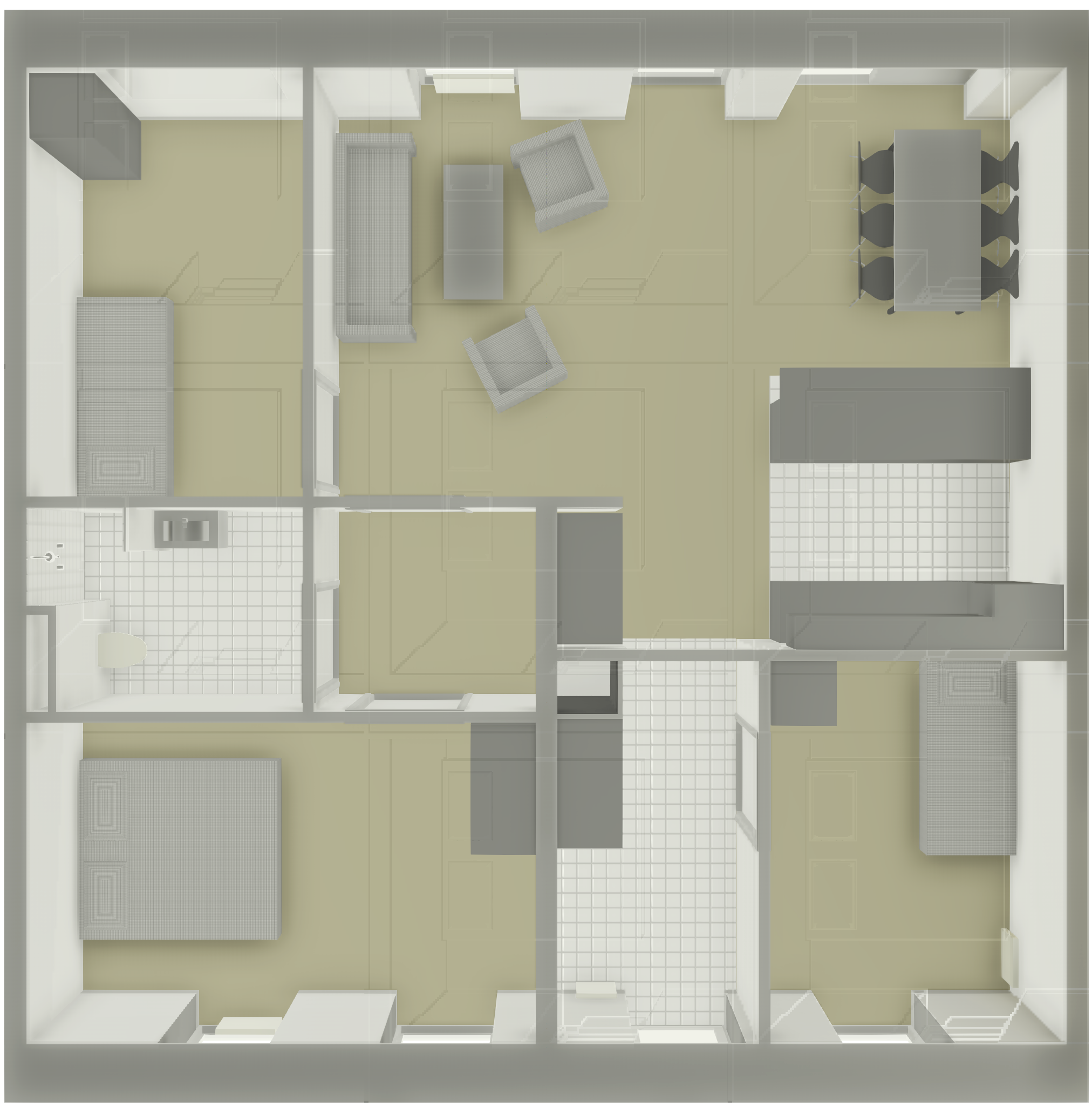 Plantegning